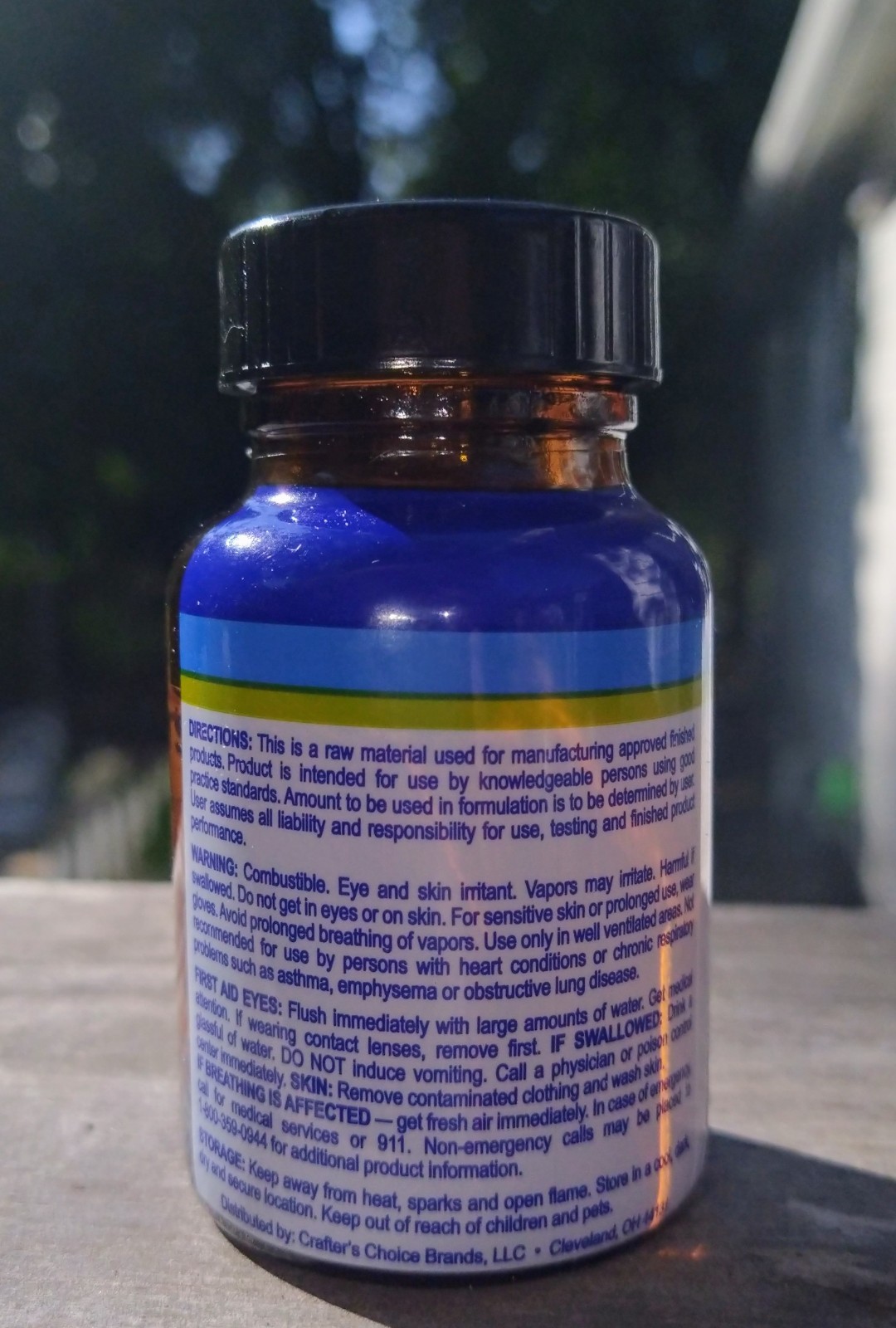 Crafter’s Choice Fragrance Oils-Neroli, Fig & Vetiver, 2 oz Bottles, Bath Supply