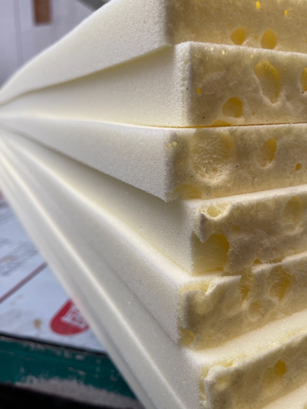 HR-40 High-Resilience High-Density Foam Sheet Firm Made in USA