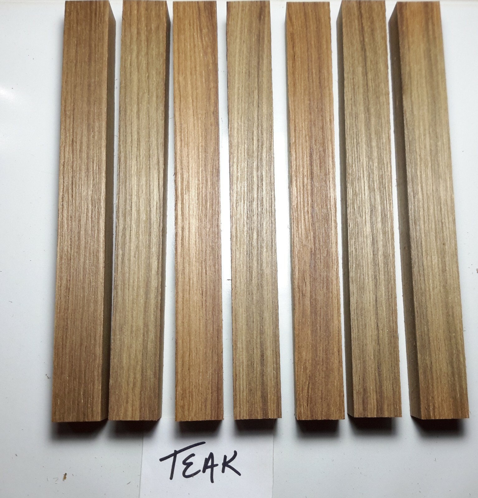Exotic Wood Turning Blanks, Pen Blanks, Craft Wood, You Choose Species, Quantity