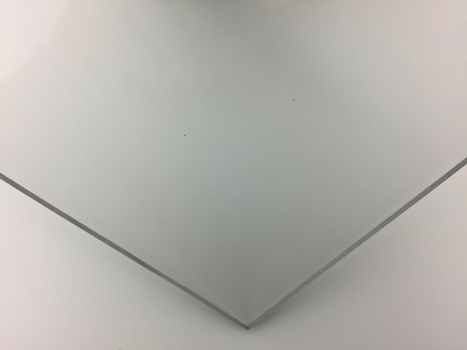 Clear Polycarbonate Plastic Sheet – 1/8″ Thick – Custom Cut by Square Foot