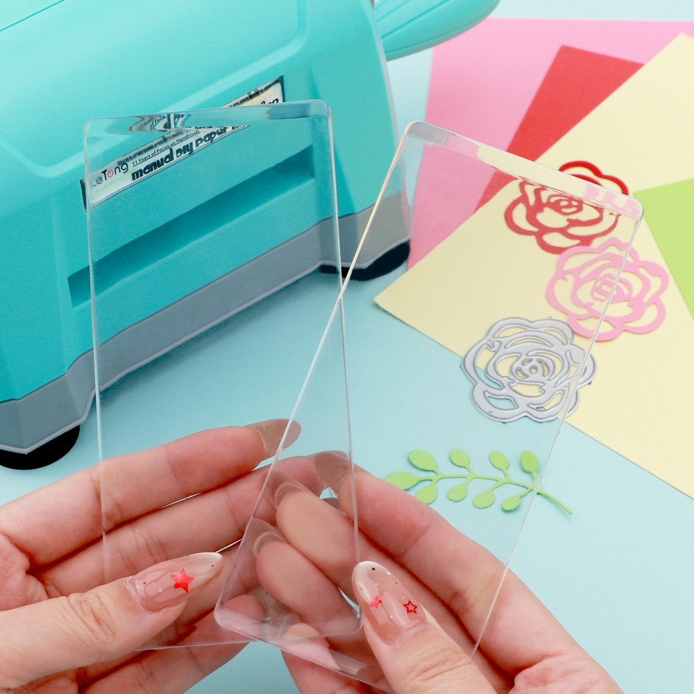 Clear Polycarbonate Plastic Mini Cutting Plates For Die Cutting Machine