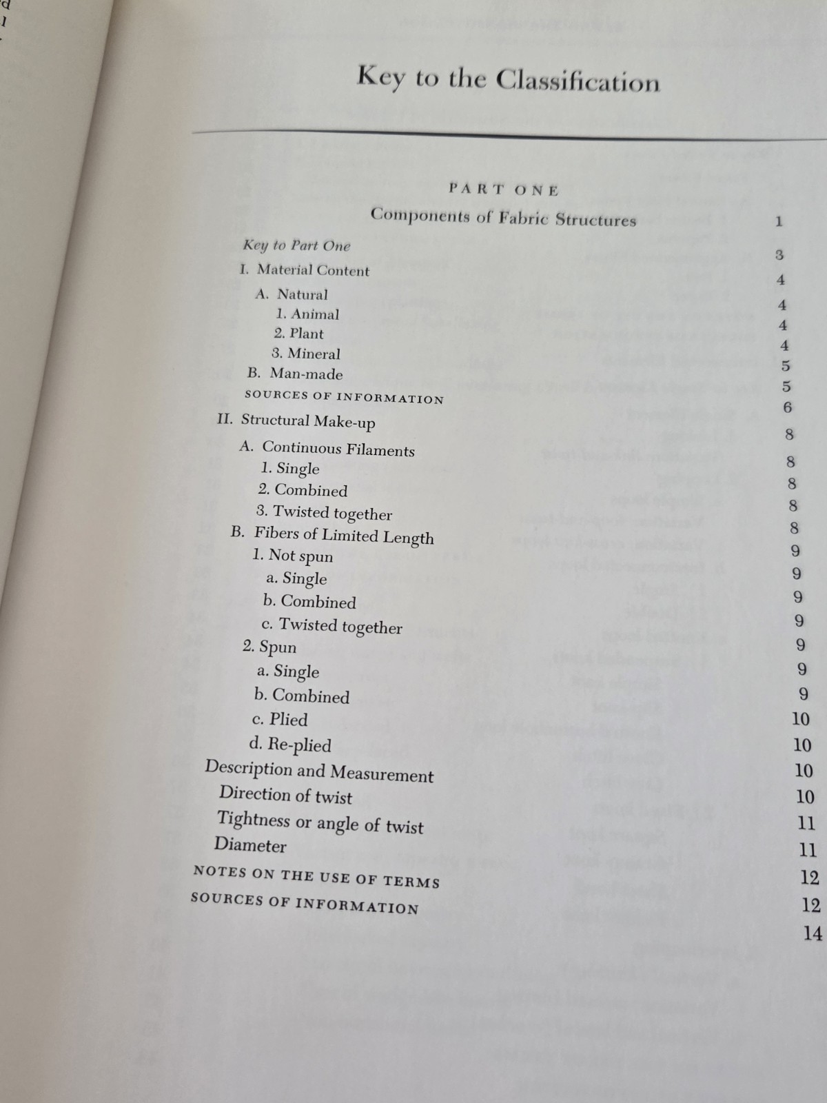 The Primary Structure of Fabrics VTG (see description)