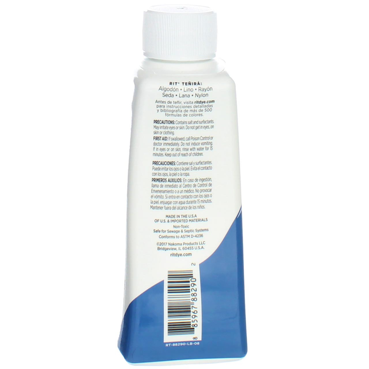 Rit All-Purpose Liquid Dye, Royal Blue, 8 fl oz