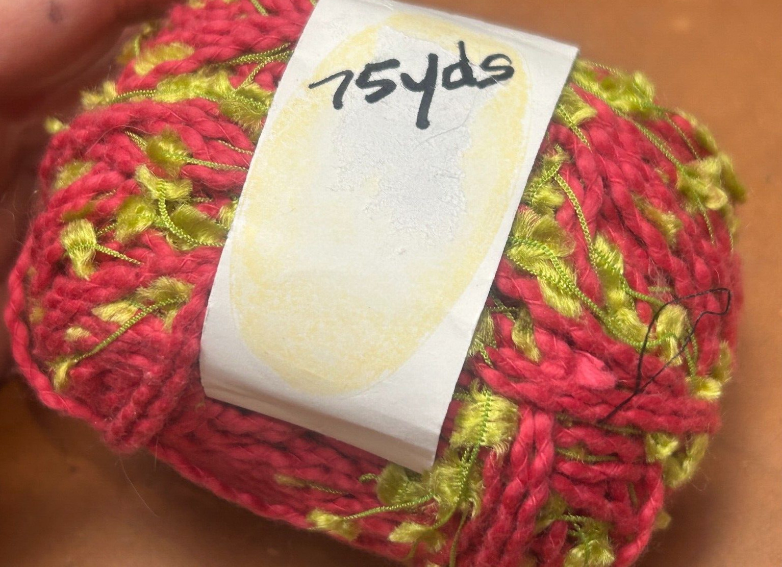private label cotton poly made in USA 75yds hot pink green
