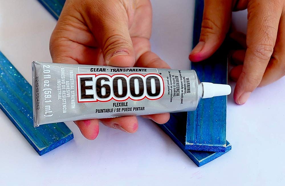 2 oz Eclectic Products 800432 E6000 Craft Adhesive 1 Count (Pack of 1), Clear