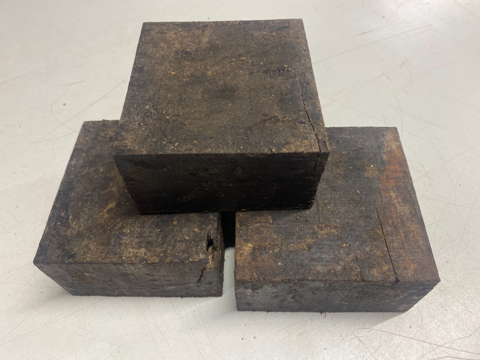Gaboon Ebony Turning Wood Bowl Blank Kiln Dried- Select Your Preferred Size