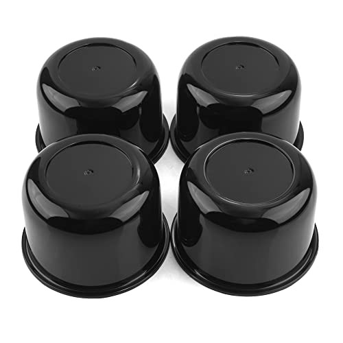 3.25inch Push-Thru Center Caps Compatible with Eagle 3.25″ Hub, 2.32″ H Black