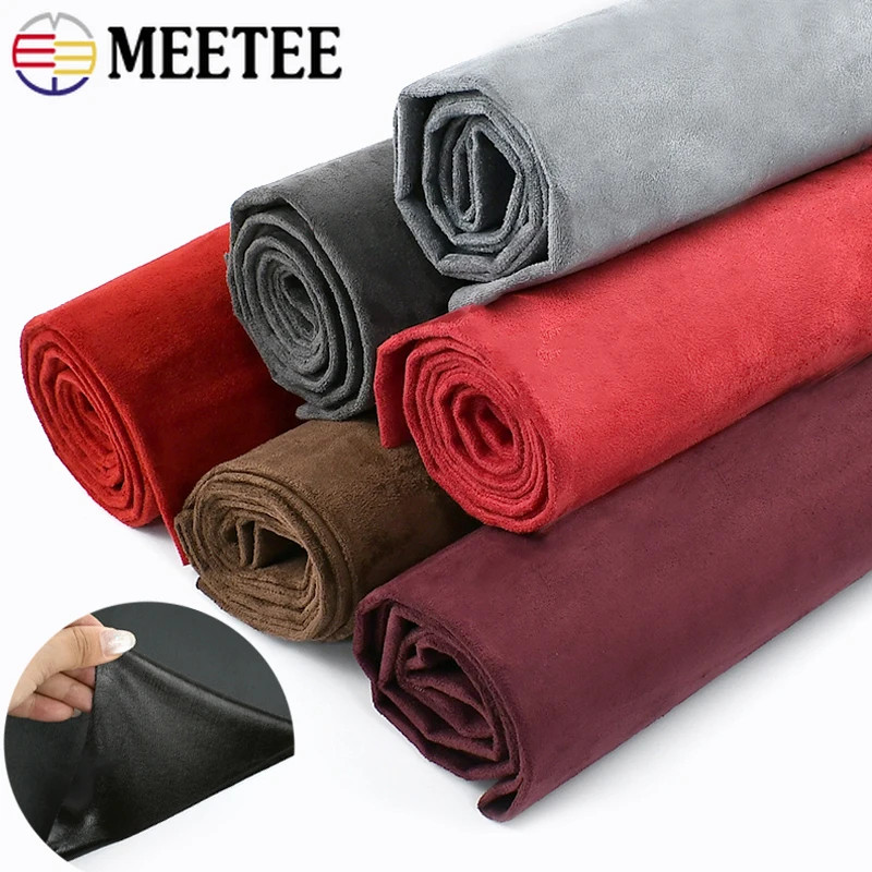 20X30Cm 50*143Cm Suede Fabric Self-Adhesive Adhesive Cloth for Car Interior Mod