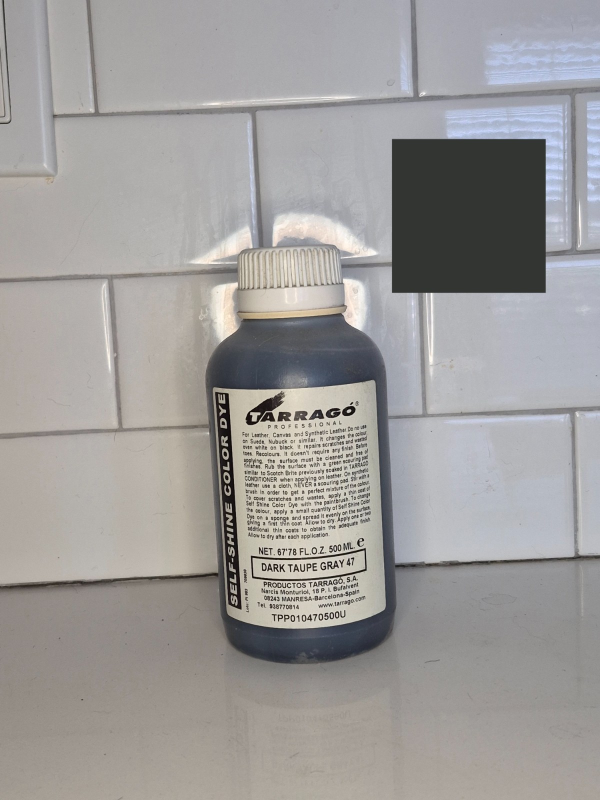 Tarrago Self Shine Color Dye, 500ml