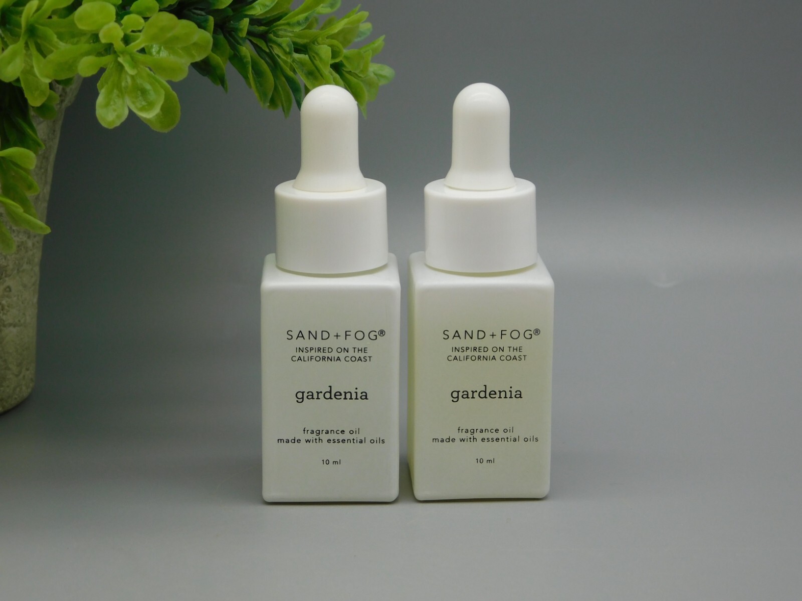 2x Sand + Fog Fragrance Diffuser Oil GARDENIA 10 ml New Without Box