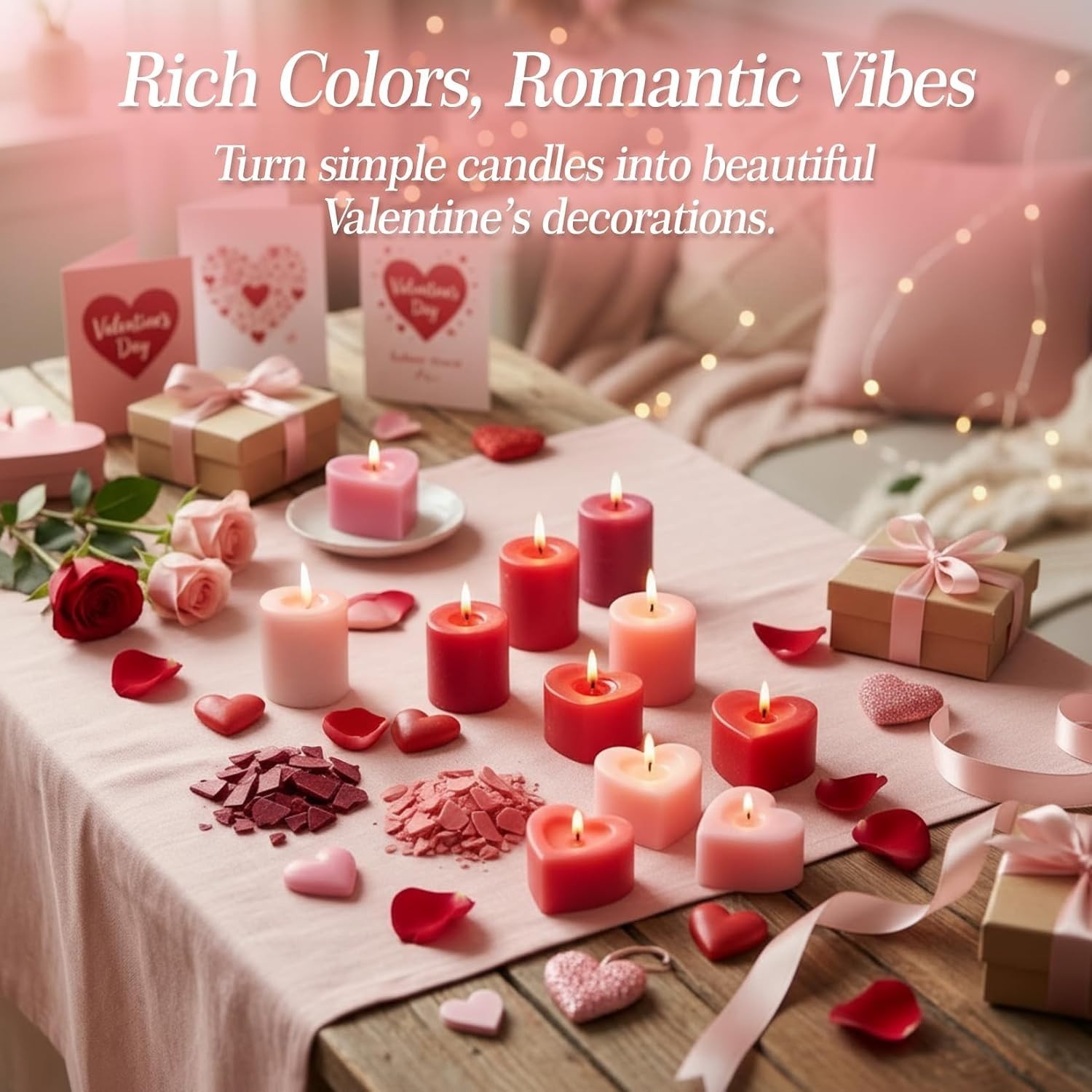 Candle Dye for Soy Wax Candle Making 16 Vibrant Colors Wax Dye Wax Coloring Dye