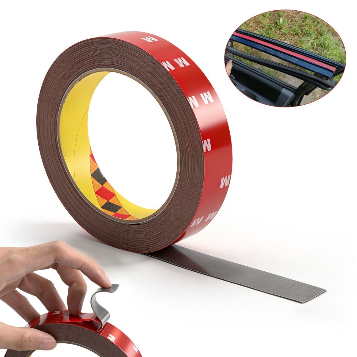 Automotive Double-Sided Adhesive Tape for Strong Permanent Car Exterior Repair