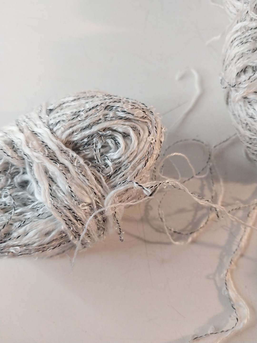 Lot of 8 Balls of unknown yarn lot