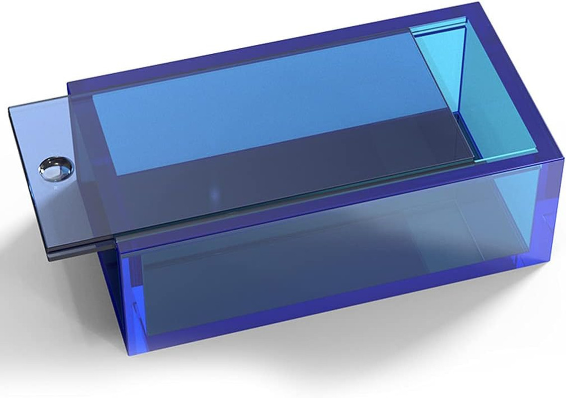 Resin Rectangle Box Mold,Chess Storage Case Epoxy Resin Mold,Silicone Large Stor