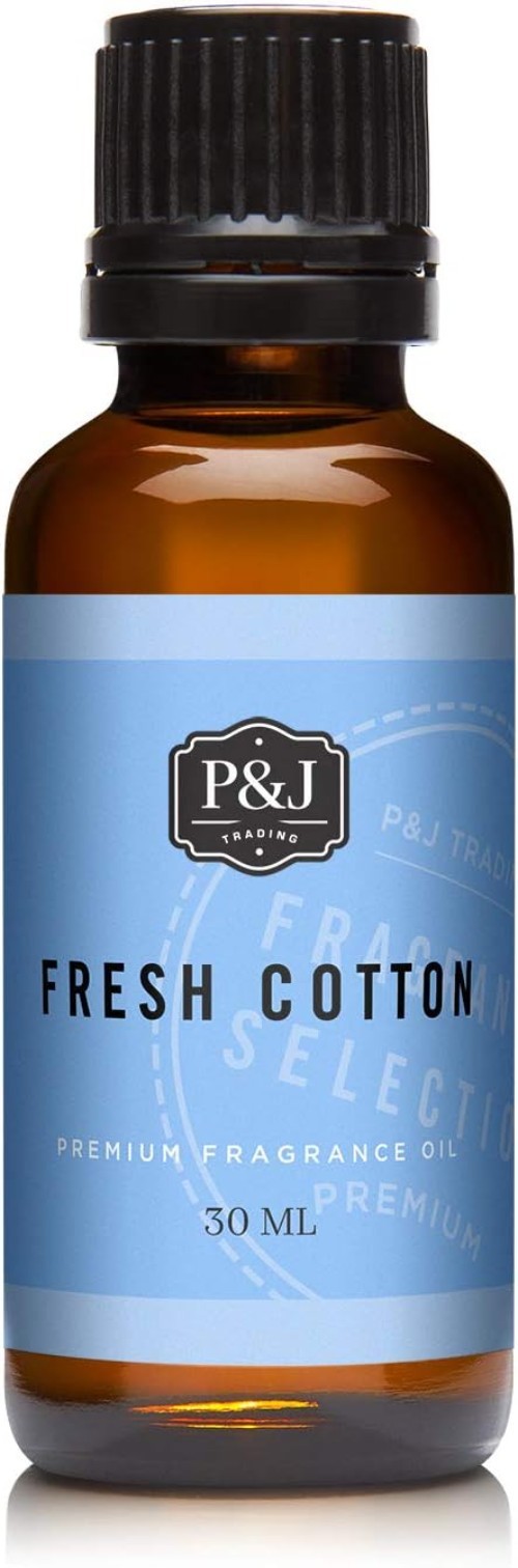 Fresh Cotton Scented Oil 30ml – Fragrance Oil for Candle Making, Soap Making,…