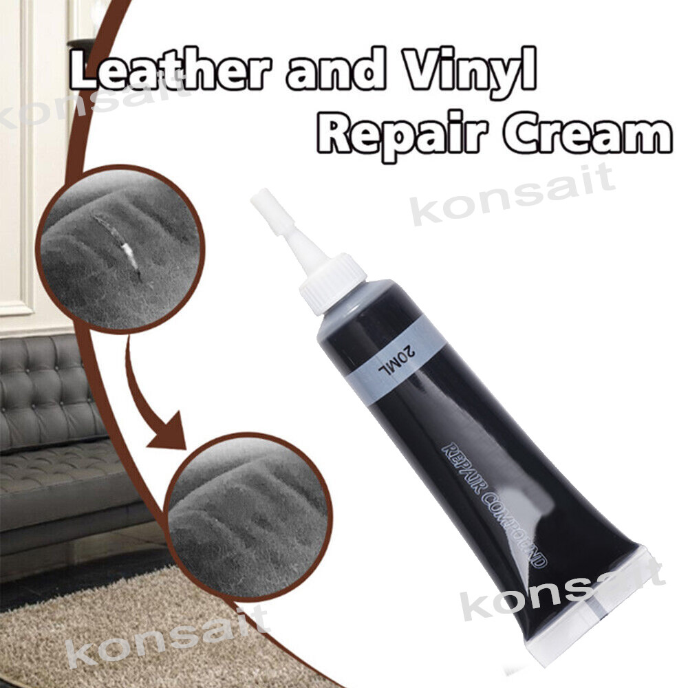 20ml* Advanced Leather Repair Kit Filler Vinyl DIY Car Seat Patch Sofa Rip Holes