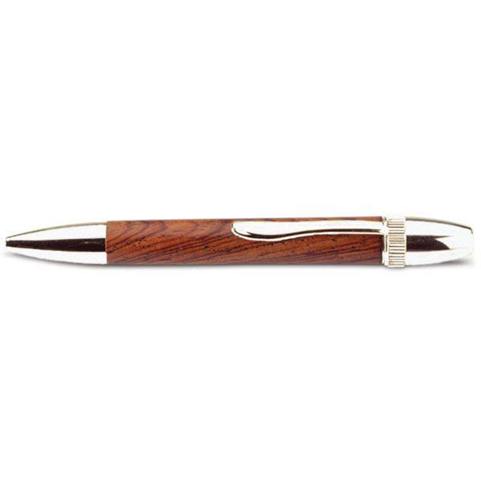 WOODRIVER Project Kit – Atlas Ball Point Pen Kit Platinum