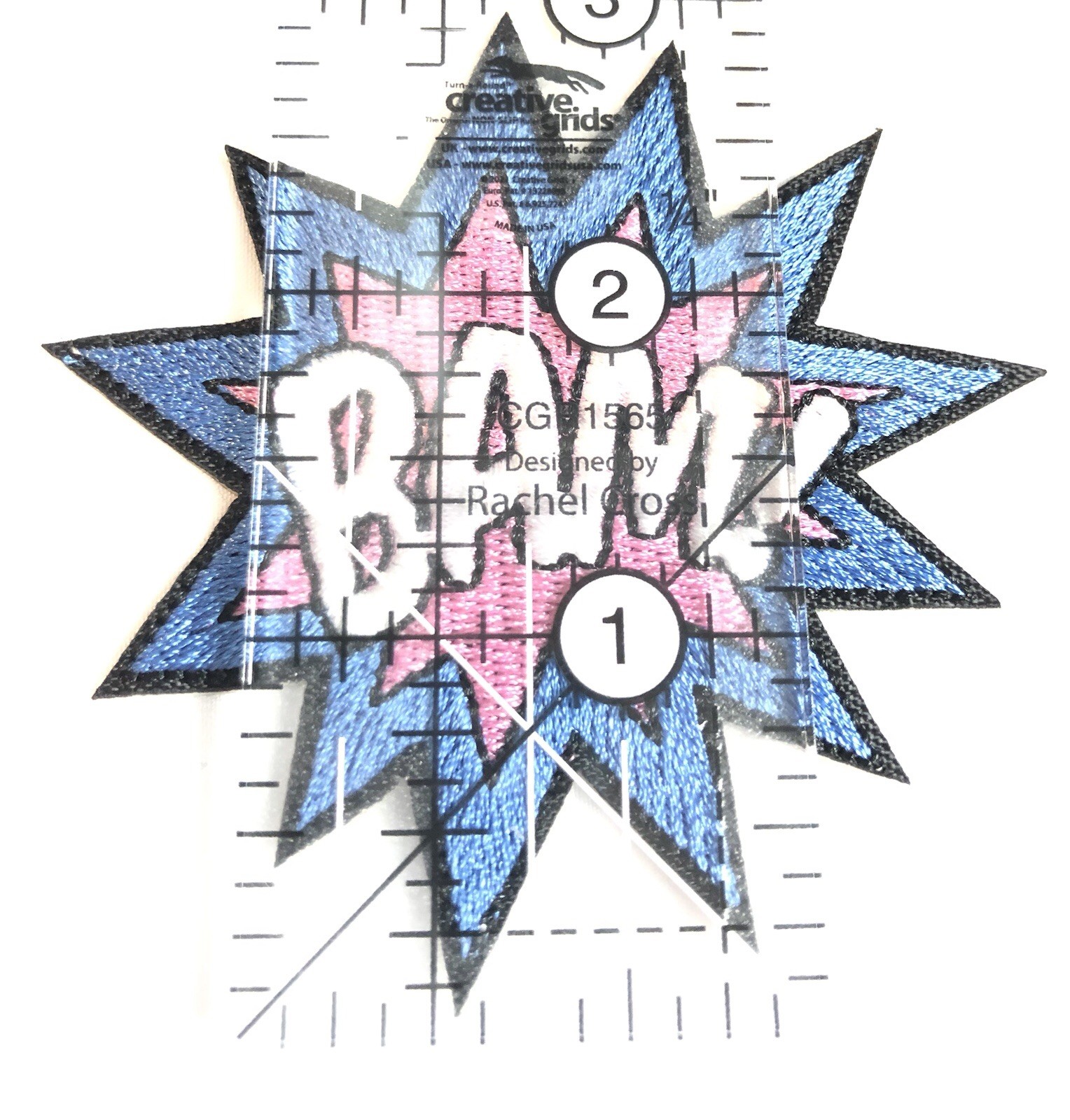 100 PACK Retro Pop Cool Little Things BAM Patch Sew or Stick Embroidered