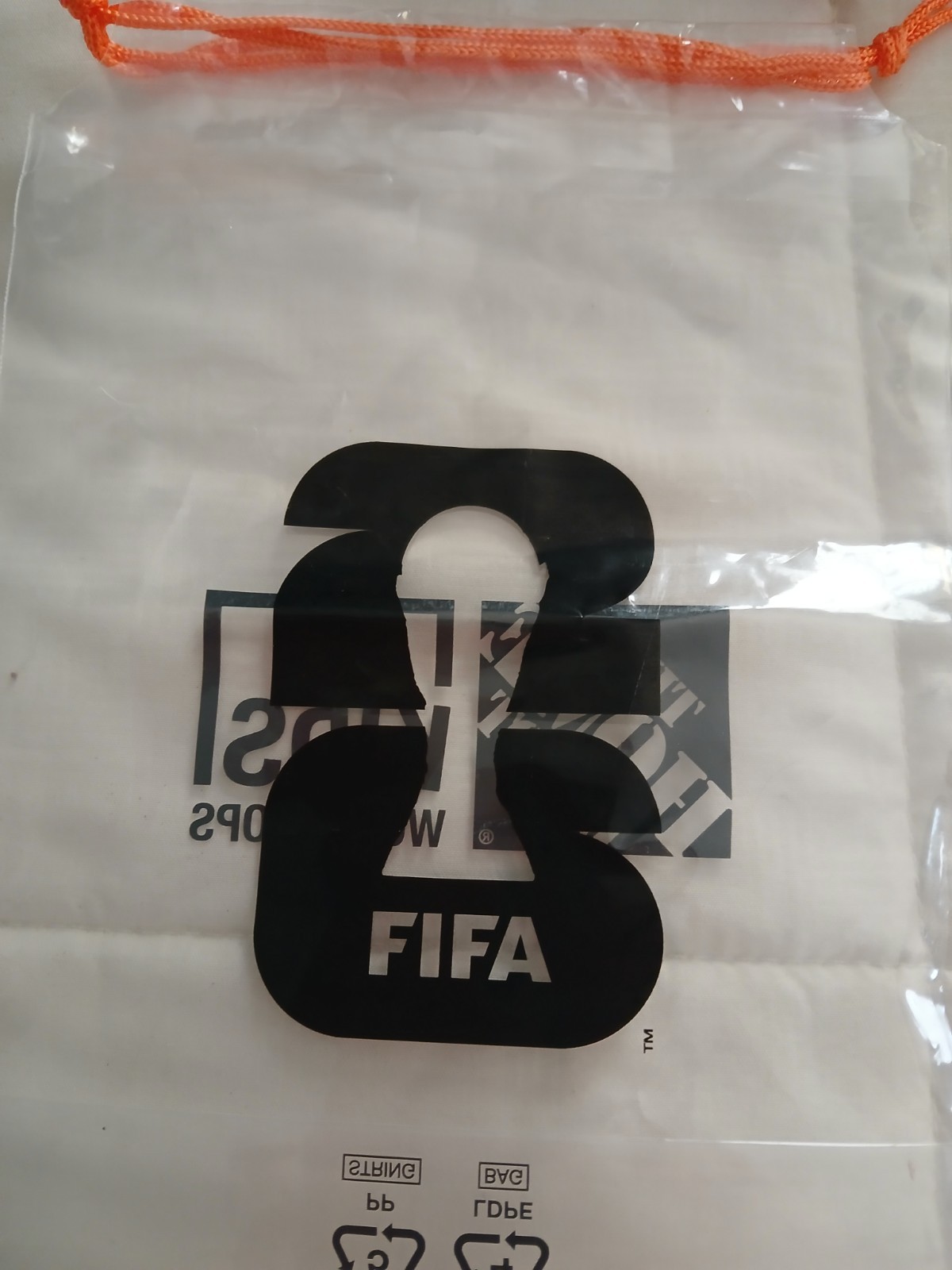 FIFA WORLD CUP Home Depot Kids Workshop Wooden kit called FLICK SOCCER and PIN