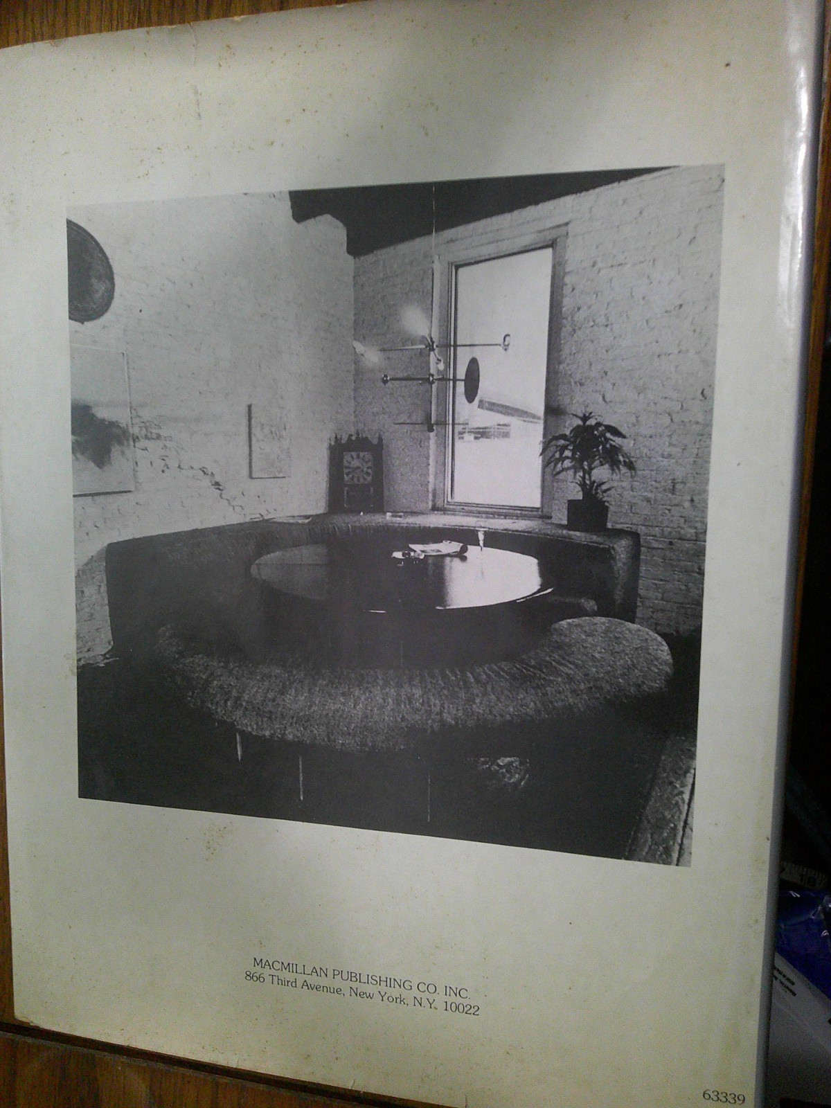 1976 Parsons School Design Furniture in 24 Hours Spiros Zakas & Students