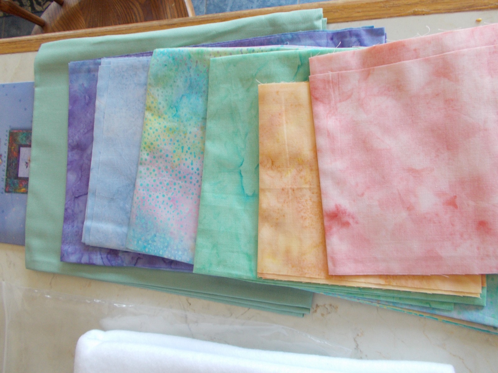 Nancy’s Notions Tippy Top Wall Hanging Kit Includes Material by Pine Needles