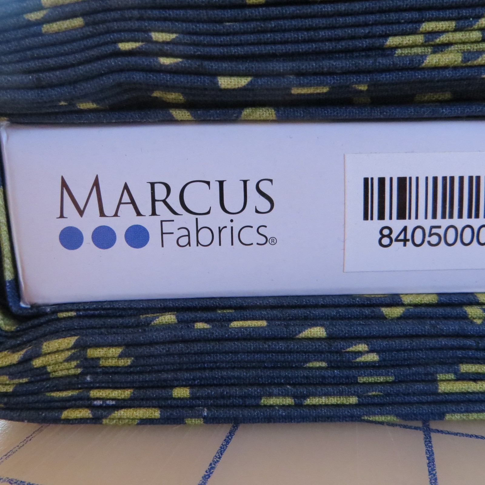 Yard ~ Tossed Strawberries On Navy Blue by Marcus $3.99 Ships ANY Amount Fabric