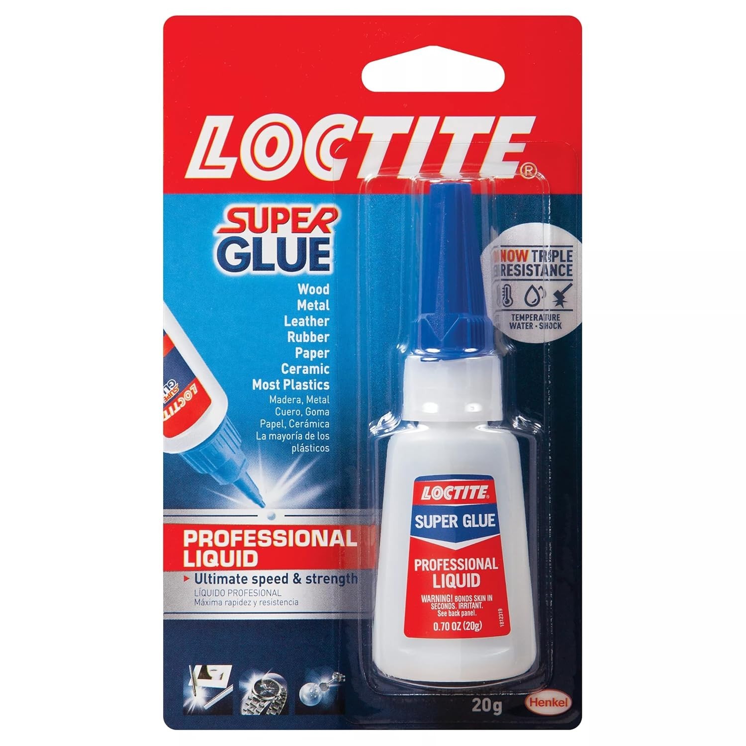 Cyanoacrylate Adhesive – Clear, Medium Viscosity