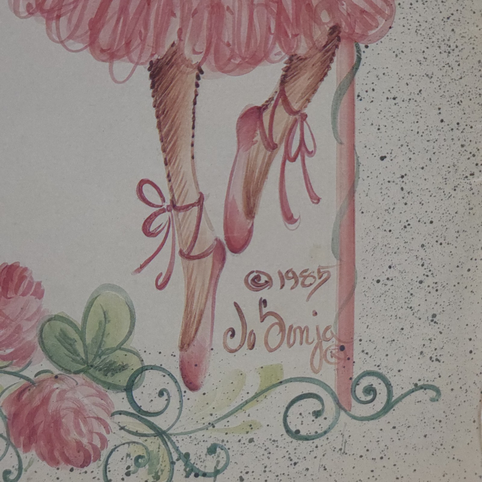 Jo Sonja’s Cotton Tales & Carrot Sticks 1985 Folk Art Painting Pattern Book VG