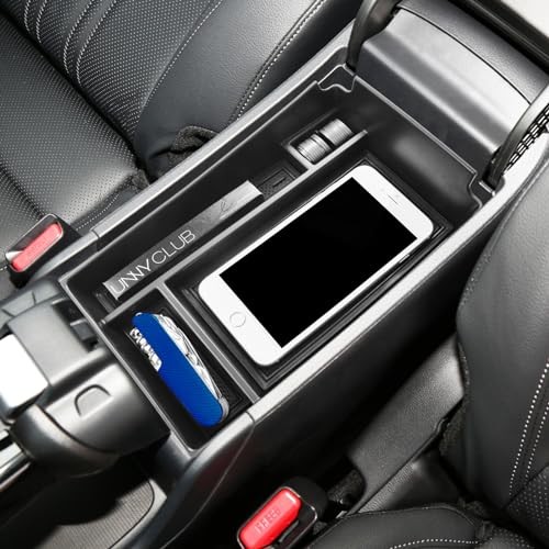 2026 HRV Center Console Organizer Compatible with 2023 2024 2025 2026 Black
