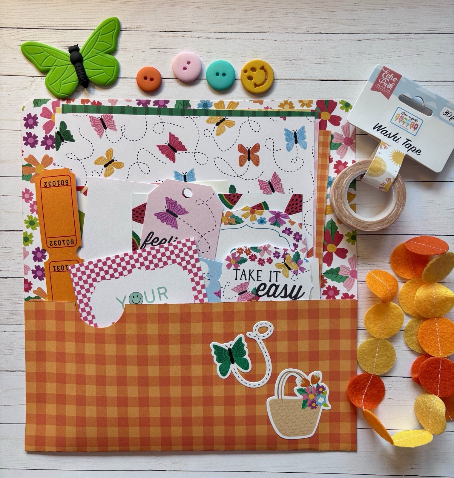 Summer Ephemera Kit
