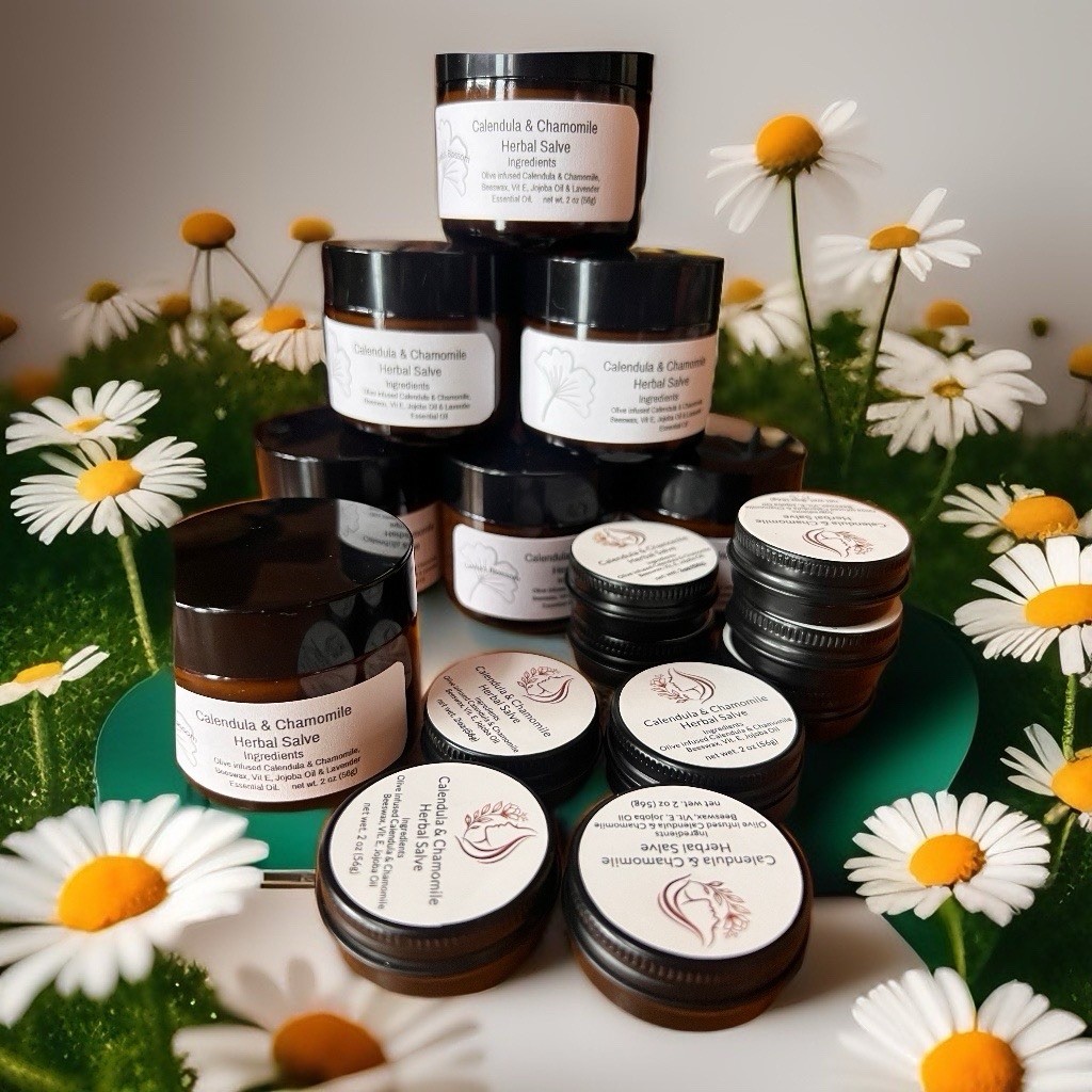 Calendula And Chamomile Herbal Salve