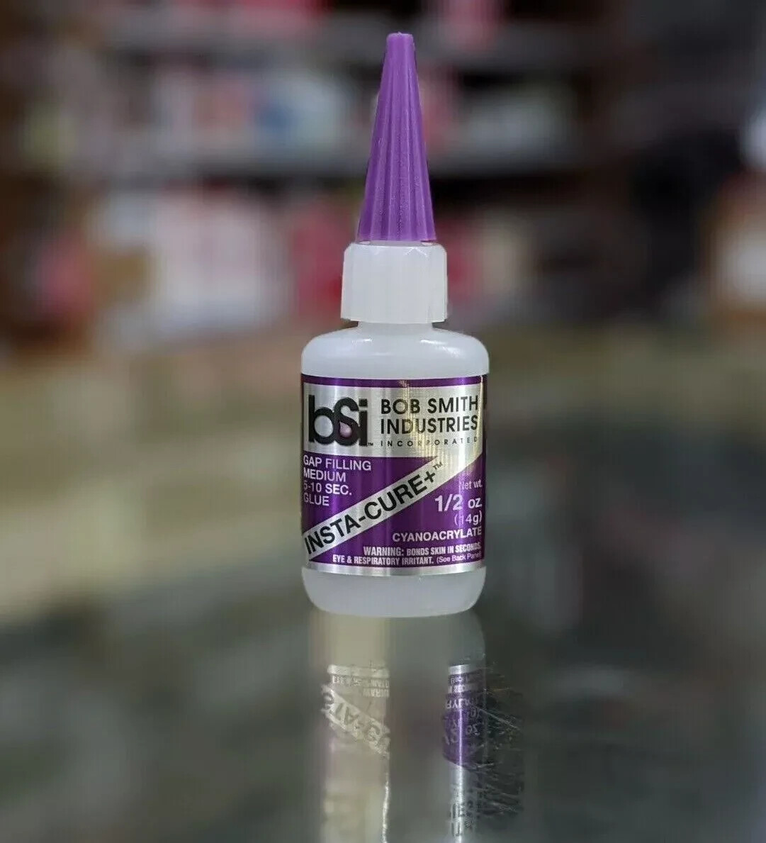 Bob Smith Industries – Insta-Cure+ Gap Filling Glue (BSI106, BSI107, BSI108,109)