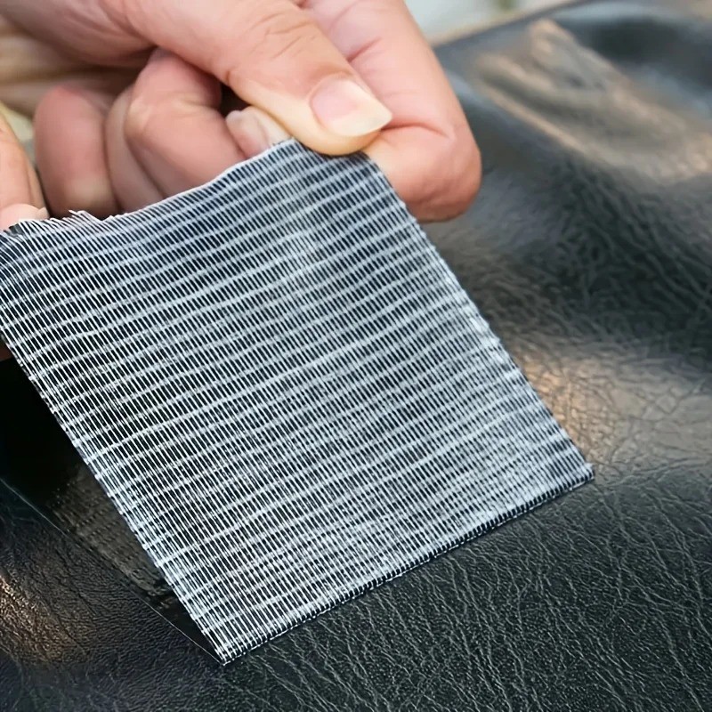Self-Adhesive Leather Repair Patch Tape For Car Seats Couch Sofa Chair Jacket US