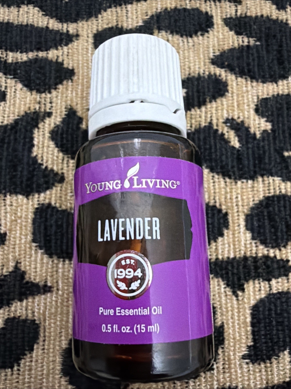 Young Living LAVENDER Pure Essential Oil 15ml/0.5 Fl Oz