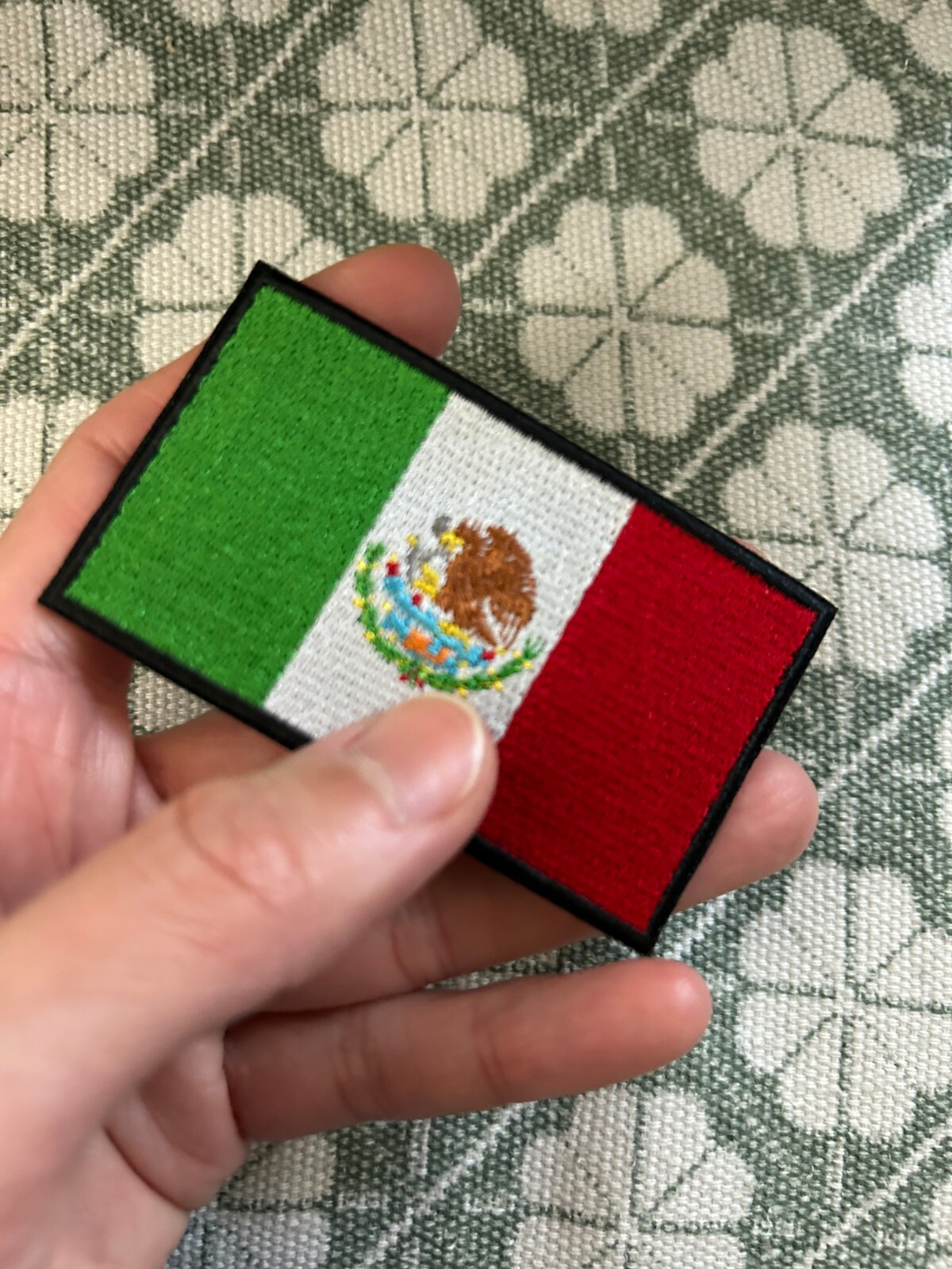 Country Flags Patch Iron On Sew On Patches Embroidered National badges appliques