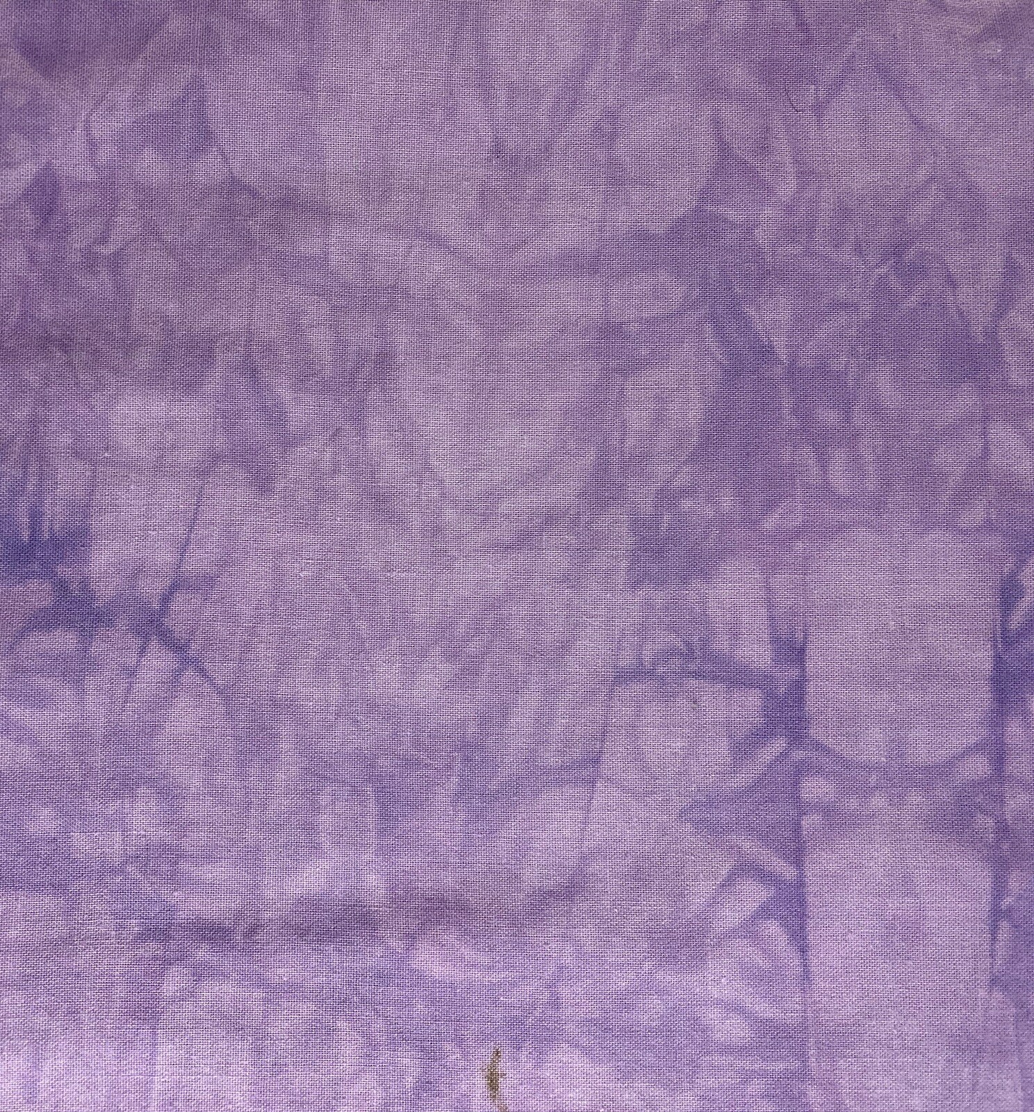 Hand Dyed Fabric Varies Sizes Colors & Designs Approx 2 Yards 10 Pieces