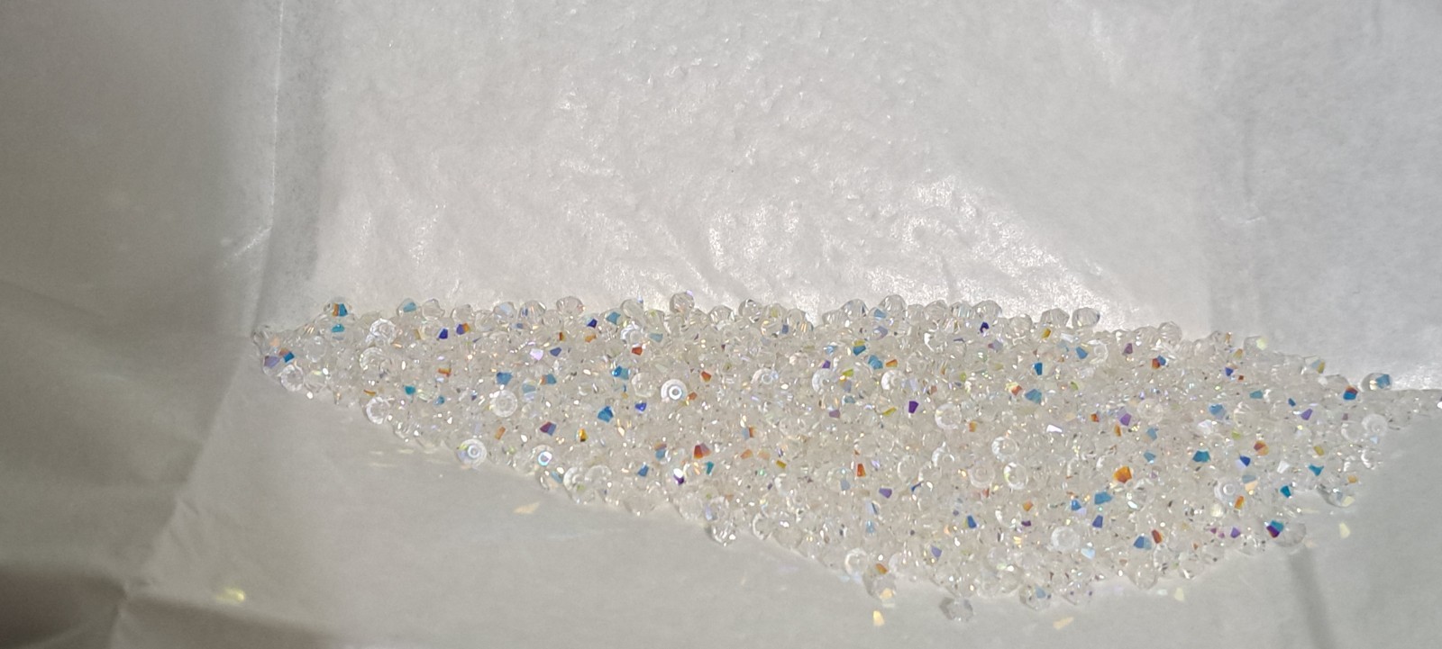 100 Pieces Swarovski 5301 Crystal Aurore Boreale