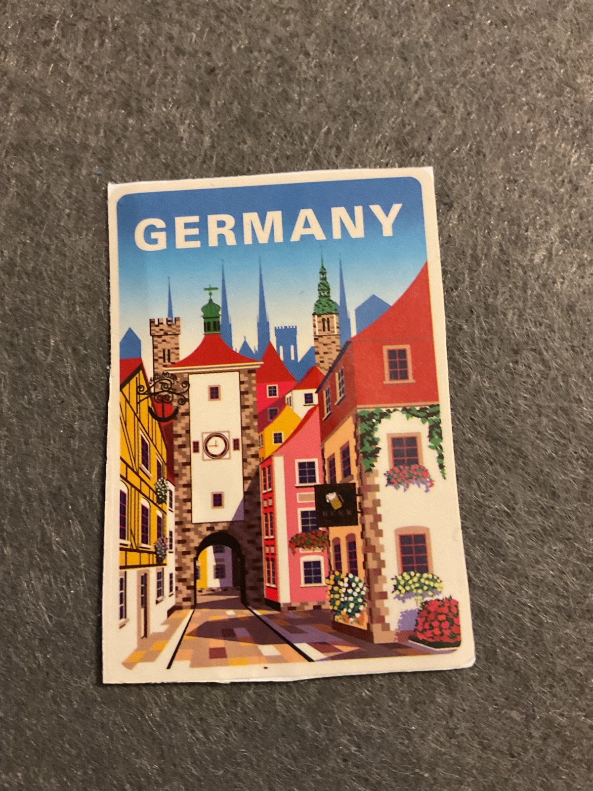 Travel Stickers For Luggage, Dream books, Instruments, Planners, Cases 2.25″