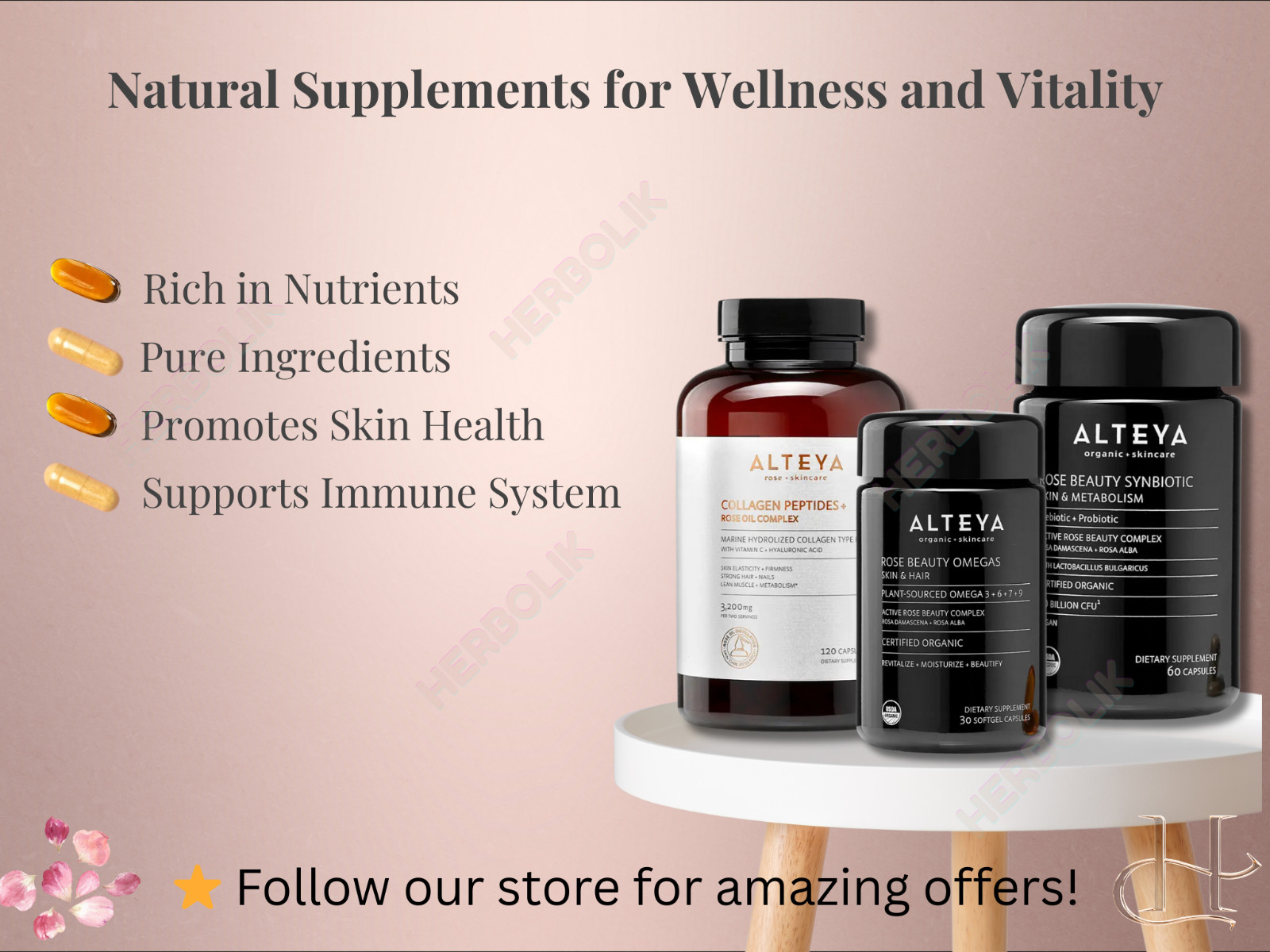 Alteya Bulgarian Rose Essential Oil – Rose Otto – Pure & Therapeutic