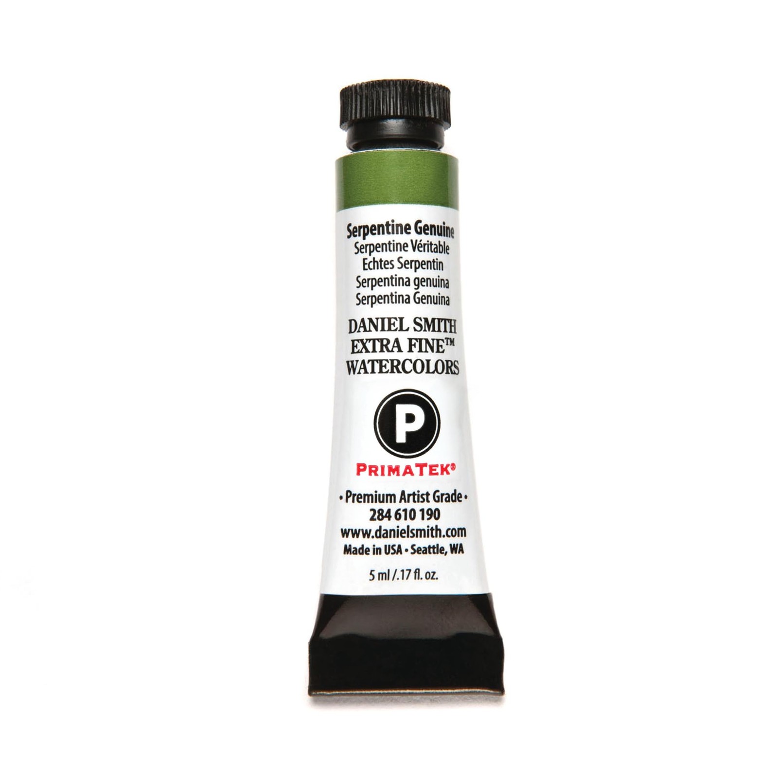 Daniel Smith 284610190 Extra Fine Watercolors Tube, 5ml, Serpentine Genuine,