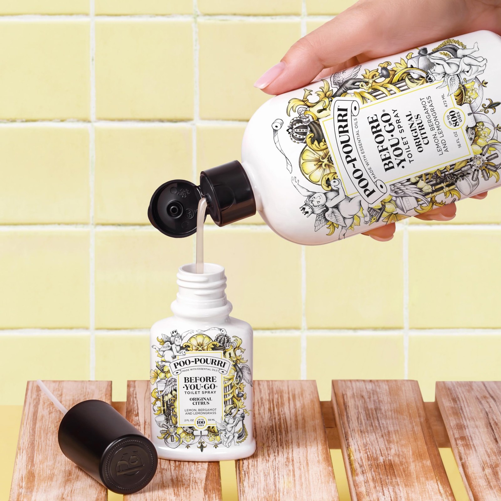 Poo-Pourri Before-You-Go Pocket Toilet 1 Fl Oz (Pack of 1), does not apply