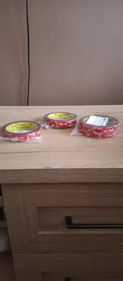 3M VHB Double Sided Tape Heavy Duty Mounting Tape for Car, Home and Office