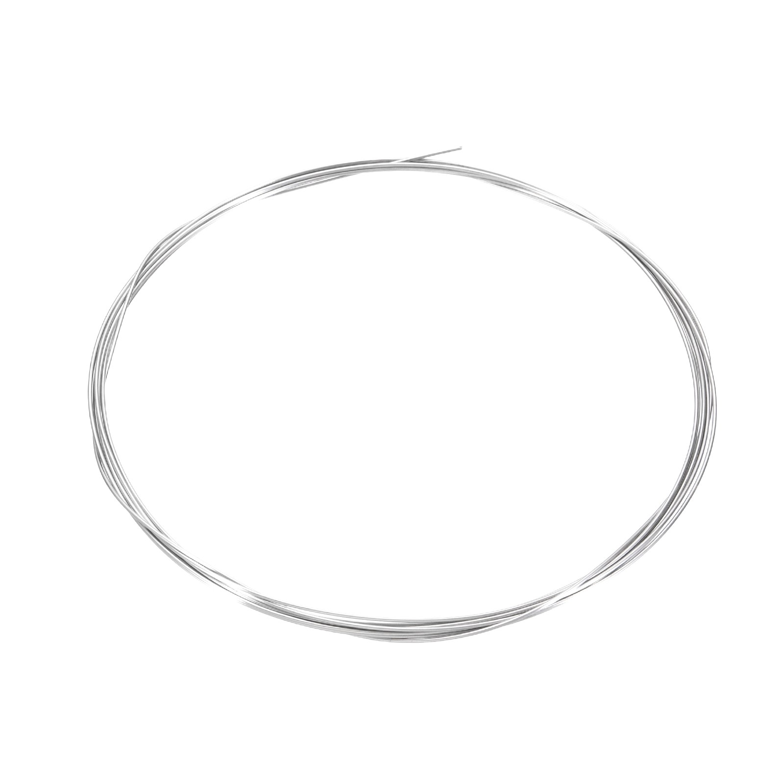 Titanium Wire, 10 Feet x 1mm 18 Gauge TC4 Titanium Soft Wire, Silver Tone