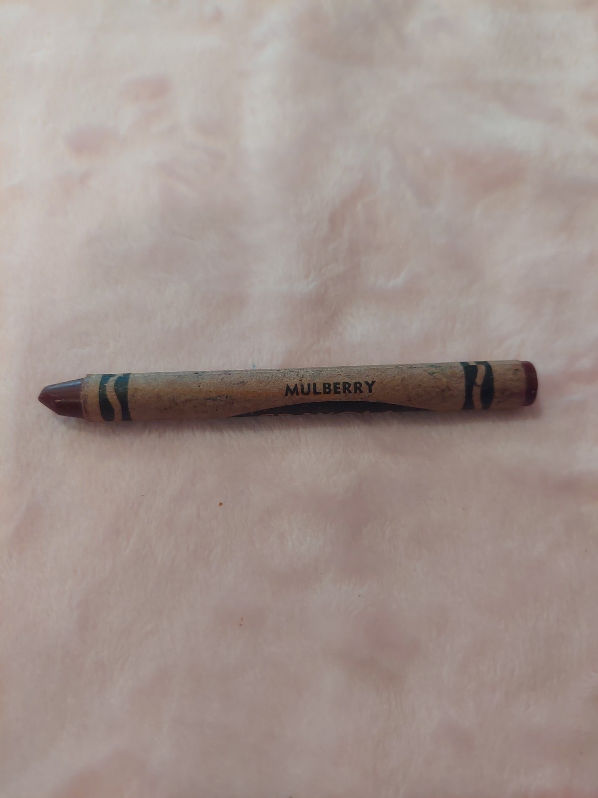 Crayola Crayons Mulberry Old Logo, darker color