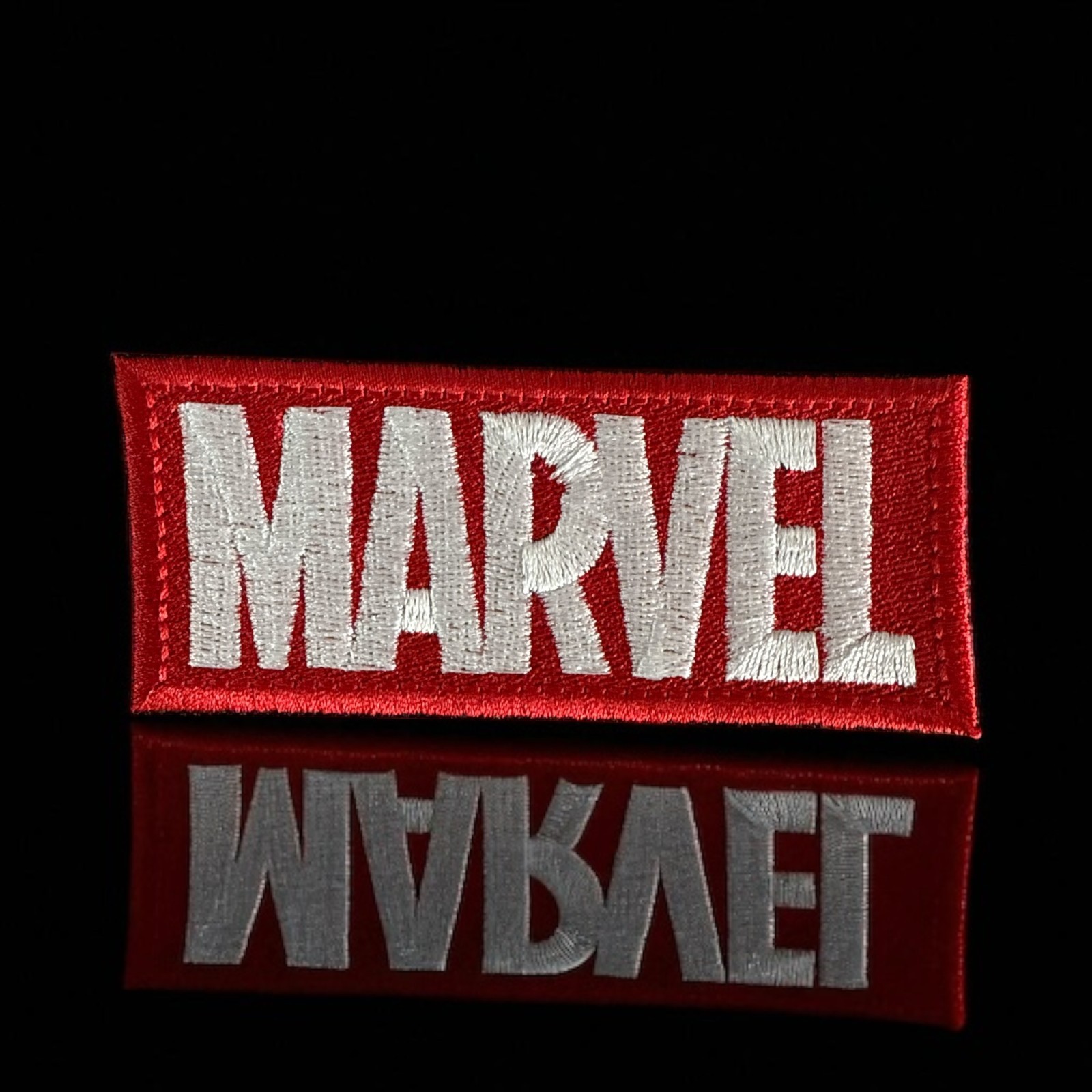 Marvel Logo Embroidery Patch 2″ X 4″ – 2.5″ X 6″ – 3.4″ X 8.00″