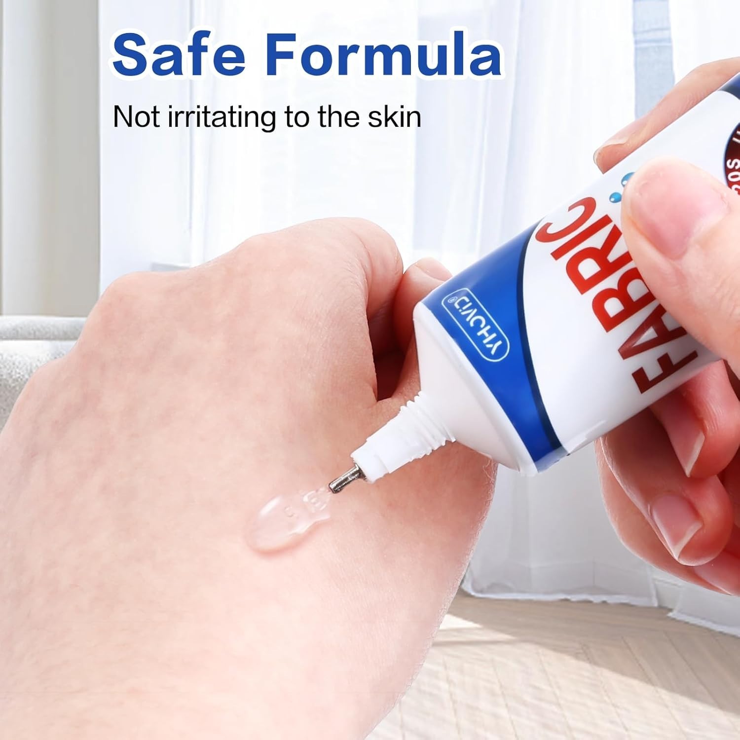 Fabric Glue Mighty Mend it Fabric Glue Permanent Clear Washable Clothing Glue