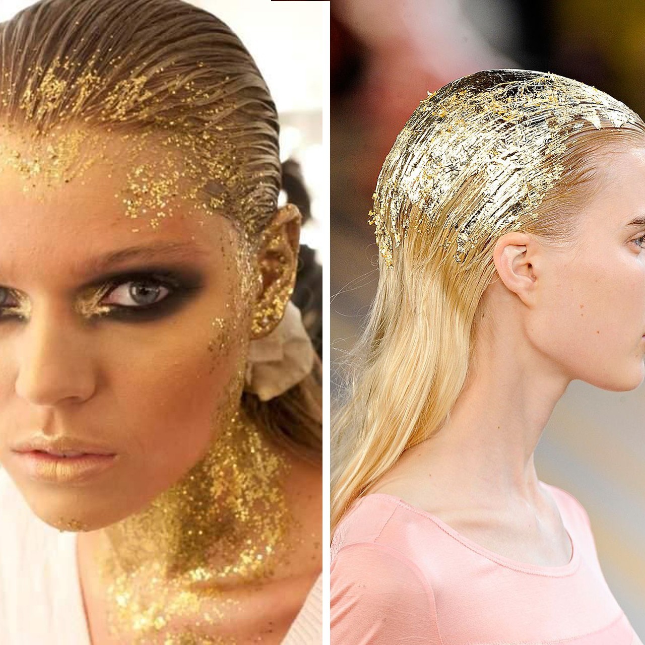 Pure Edible Gold Leaf 24K Art Food Facial Spa Gilding Make Up Nail Fashion x1000