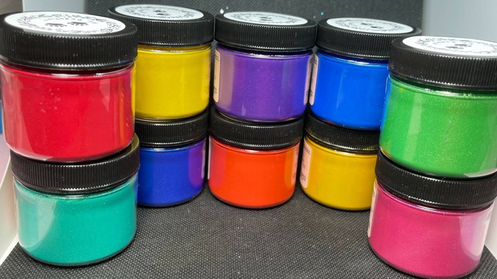 PEARL MICA PIGMENT SOAP COSMETIC GRADE COLORANT PEARLESCENT POWDER Epoxy slime
