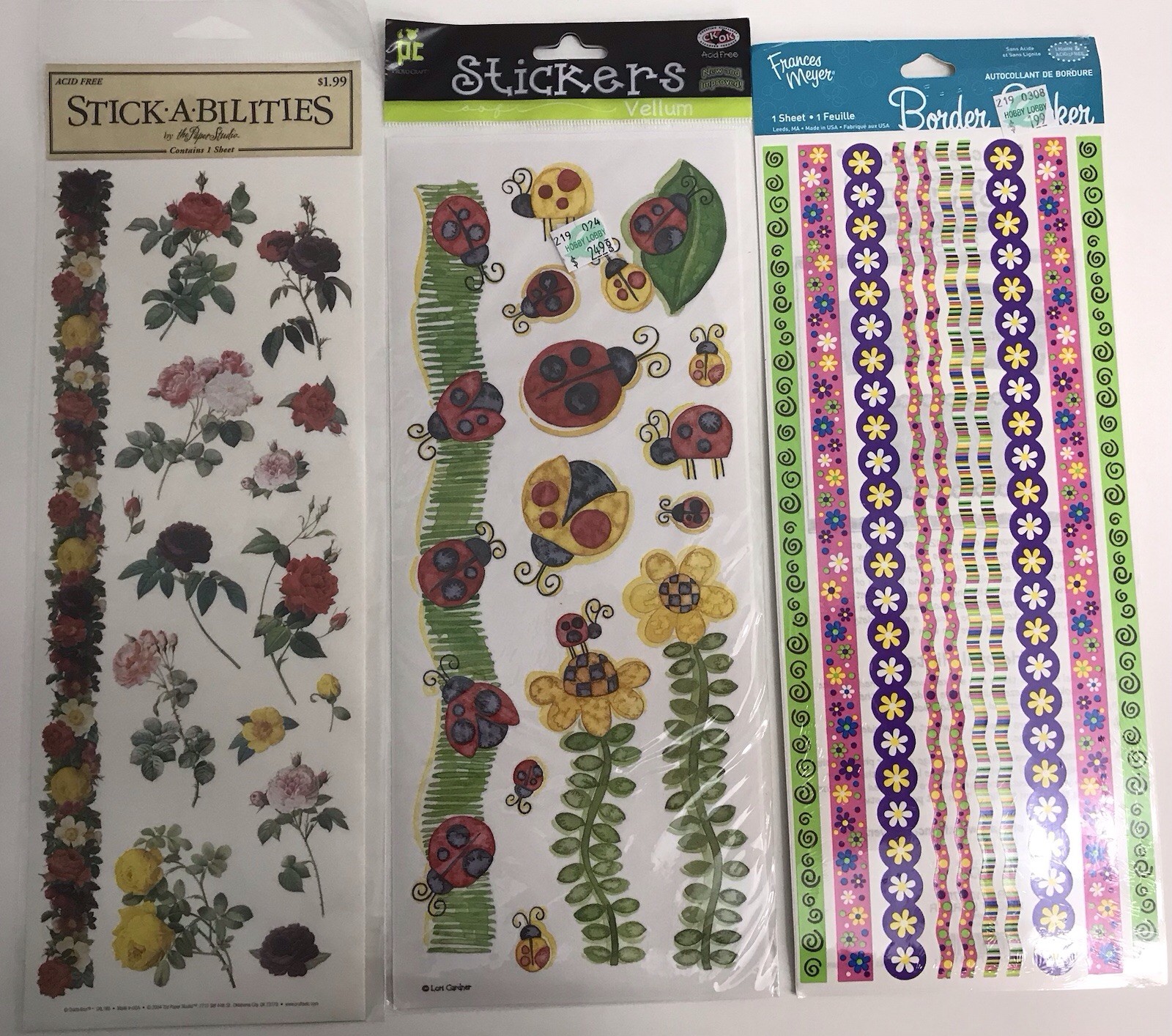 Scrapbooking Lot Varies Brands Scrapbook Paper & 50+ Sets Of Stickers + More