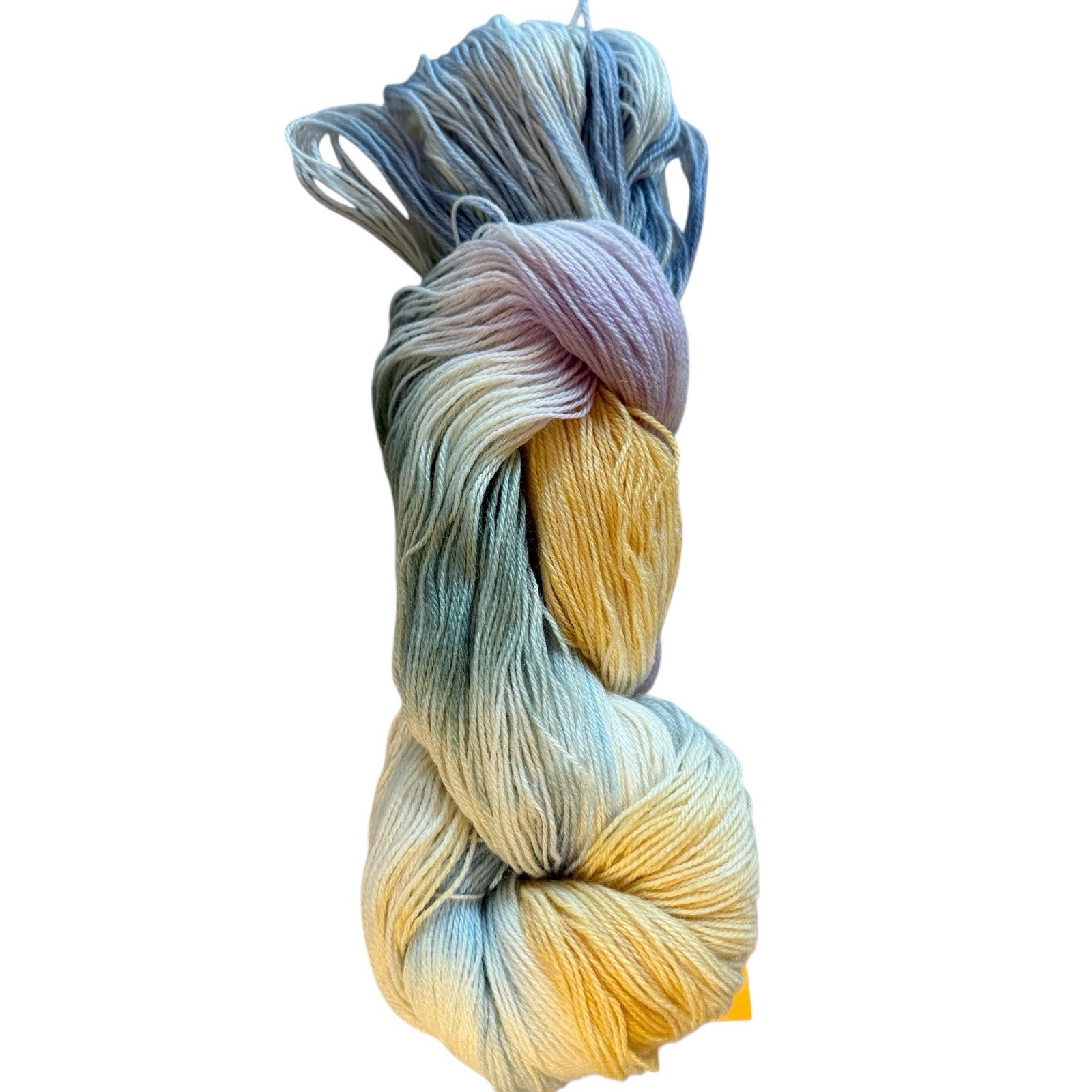 Discontinued SCHAEFER Hand Painted Yarn Anne Merino Mohair Nylon 560 yds Multi